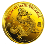 Palacio Danubio Azul Logo